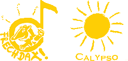 Kinderchor Frechdax und Calypso-Logo