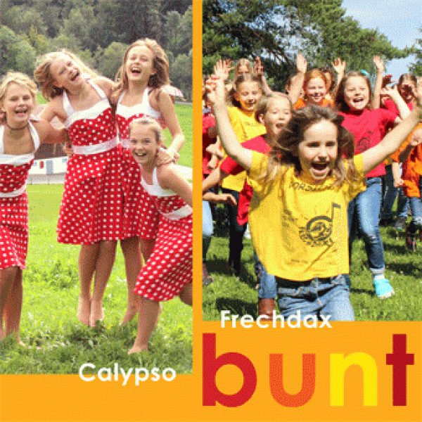 CD: BUNT. Calypso und Frechdax.